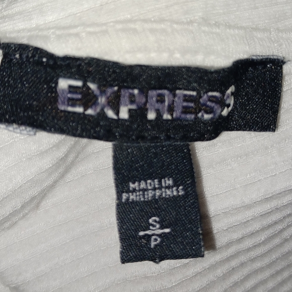 Express Ruffle Mini Dress - Picture 8 of 9